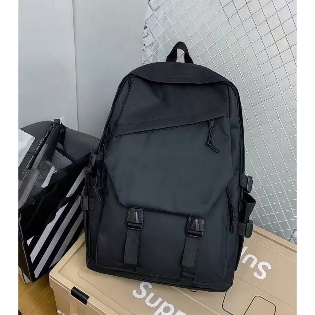 Mochila Para Estudantes Universitários Escolar De Grande Capacidade Ombros