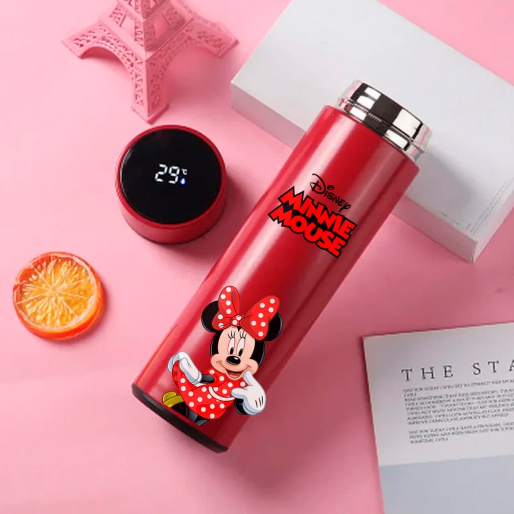 Garrafa térmica Minnie Disney
