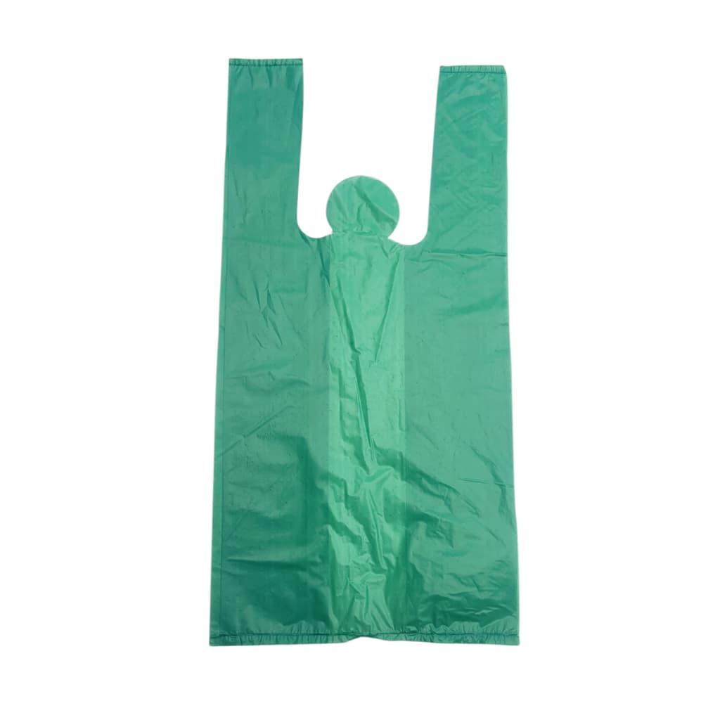SACOLA PLÁSTICA REFORÇADA RECICLADA 30 X 40 COLORIDA PCT 4KG PEQUENA APROX. 480 UNIDADES