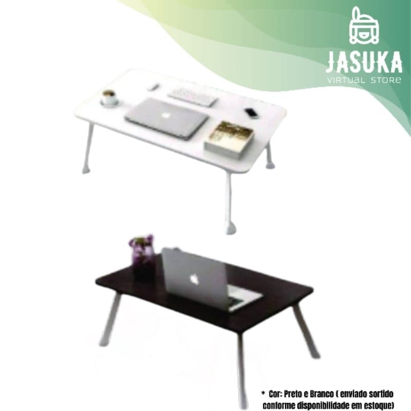 Mesa para Notebook Portátil e Dobrável - Multiuso - trabalho, estudo ou lazer