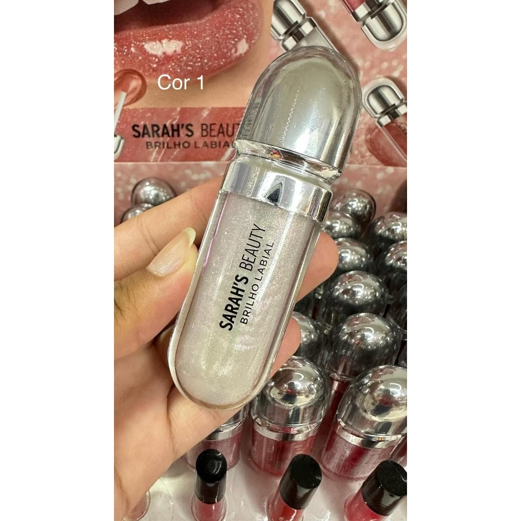 Brilho Labial Gloss Sarah`s Beauty