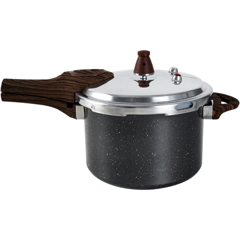 Panela de Pressão Ceramic Life com fundo Indução 4,2 litros Granito