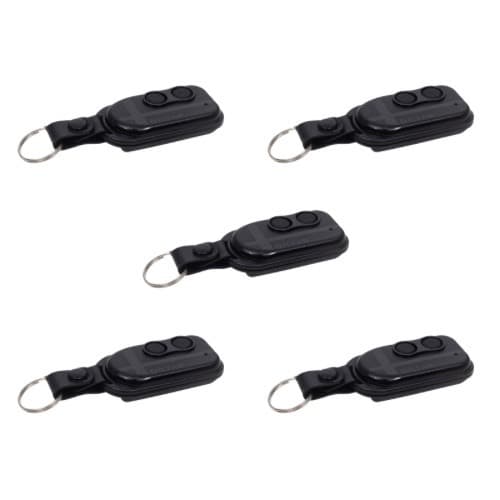 Kit 5 Controle remoto GT para Portão Eletronico 433 mhz Longo Alcance Alta Resistência Code Learning