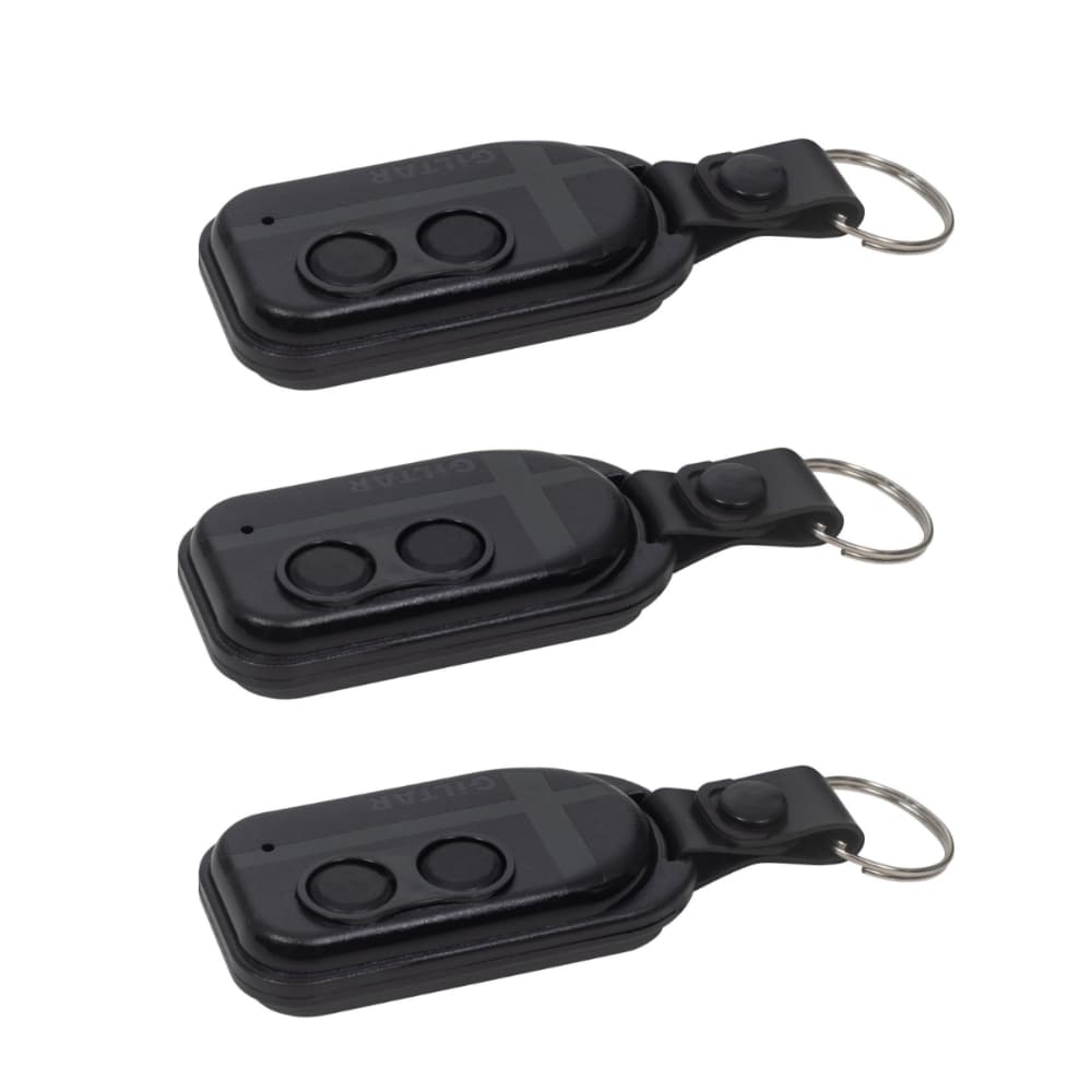 Kit 3 Controle remoto GT para Portão Eletronico 433 mhz Longo Alcance Alta Resistência Code Learning