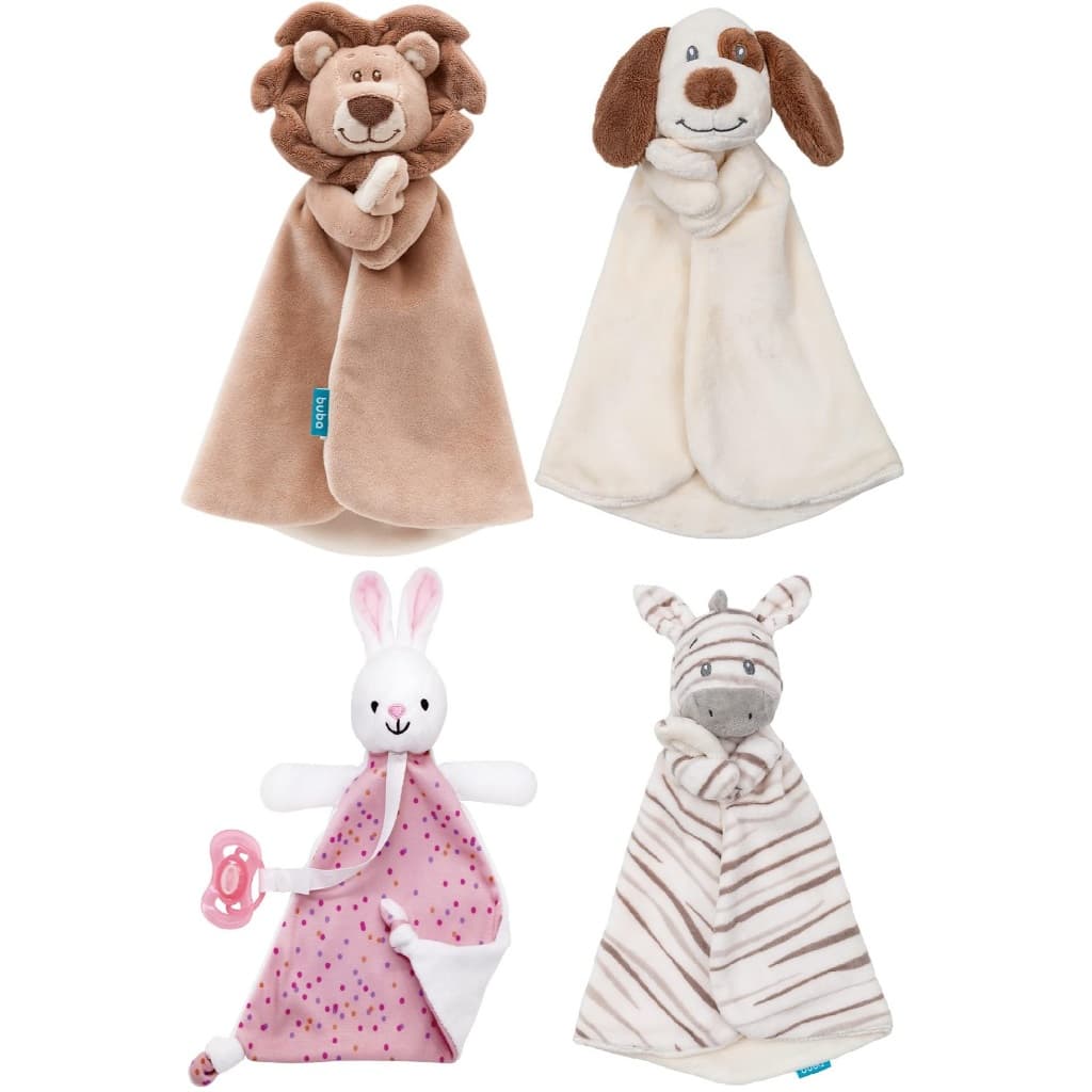 Naninhas Para Bebês Buba - 4 Modelos Exclusivos Hora Da Soneca