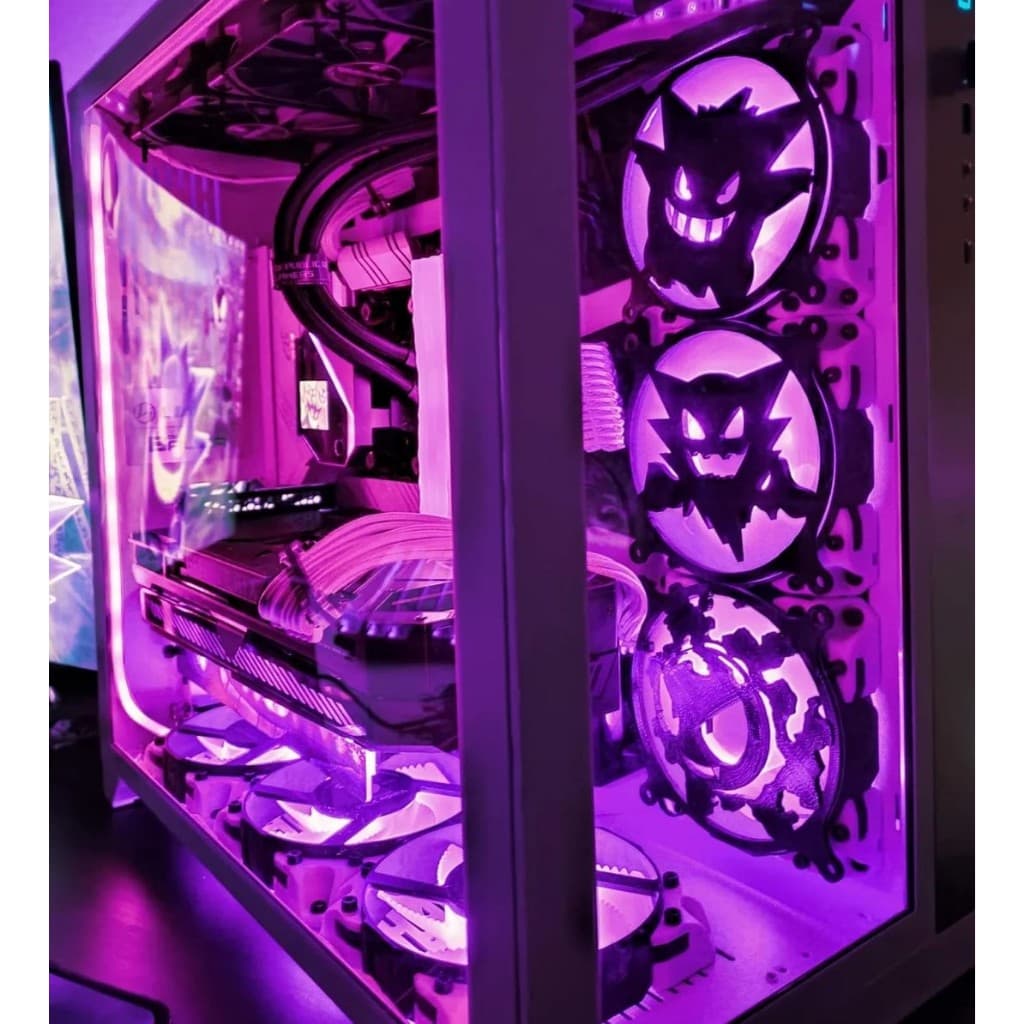 Kit Grade de Fan Pokemon Gengar Gastly Haunter