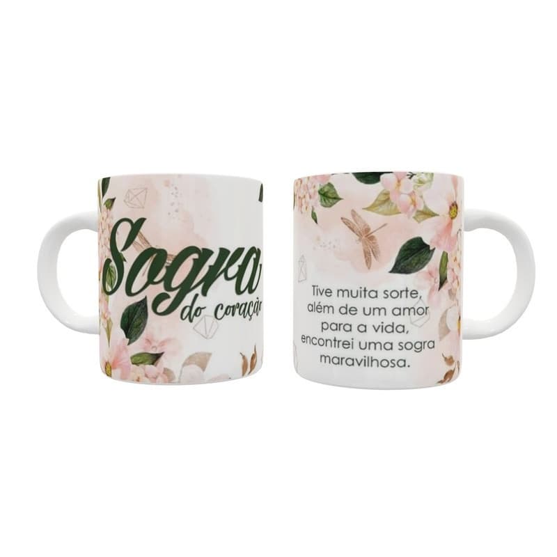 Caneca de Cerâmica SOGRA ESPECIAL. Presente, lembrança.