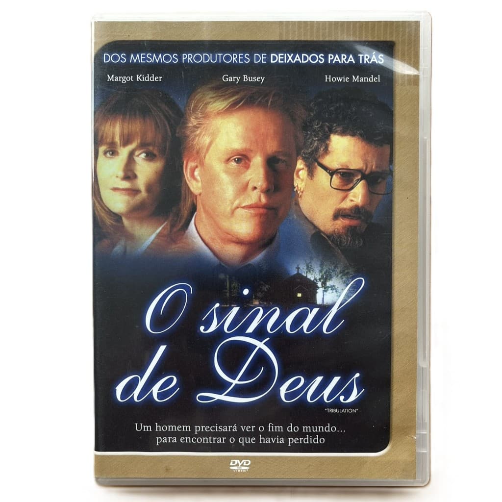 DVD Original Filme “O Sinal de Deus”