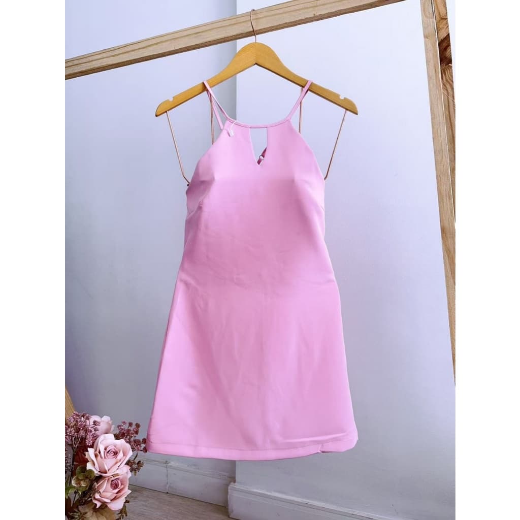 vestido curto #541 alfaiataria moda feminina
