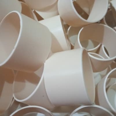 20 tubos pvc esgoto 40mm (COM 8 CENTÍMETROS DE COMPRIMENTO)