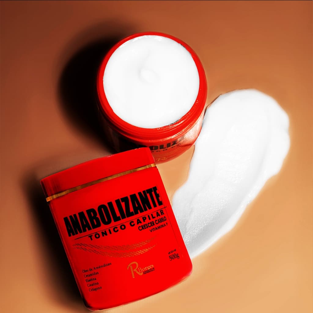 Creme de cabelo Diga Adeus Frizz! Crescer cabelo Rápido