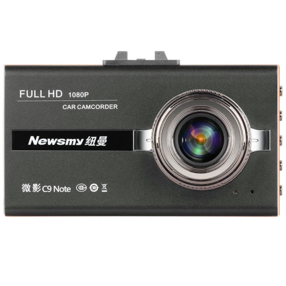 Camera Veicular Full Hd 1080p Newsmy Visão Noturna cartao  micro Sd  e Usb com suporte Original vom NF e garantia