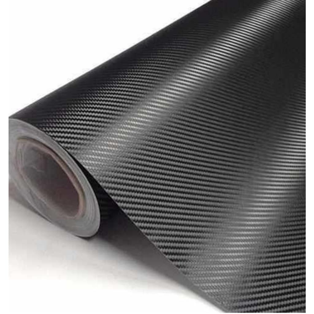 Vinil carbono 5m por 15 de largura, envelopamento, carros, Retrovisor, colunas, capô, teto, celular, Pc e outros móveis.