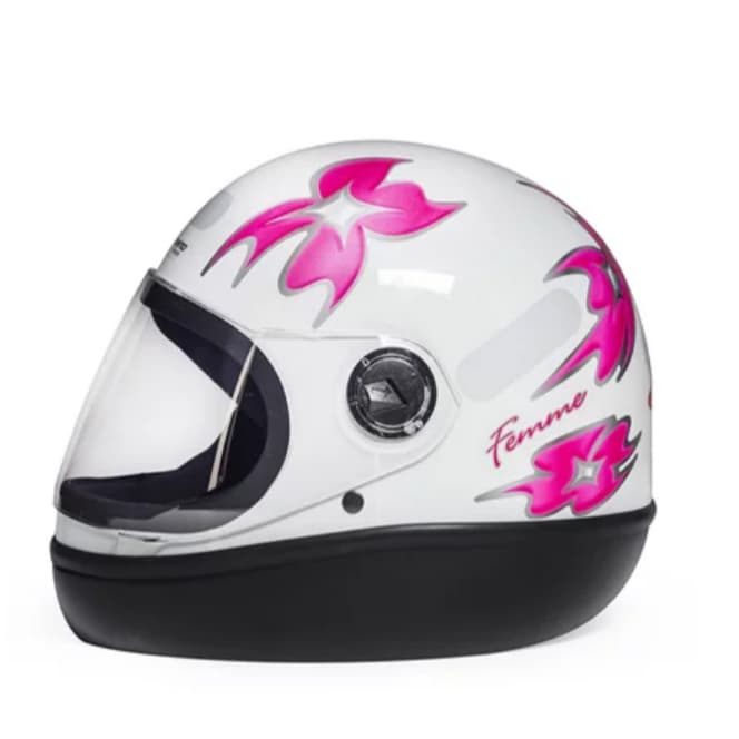 Capacete  Taurus Fórmula 1 R Femme Visiera ManualTransparente