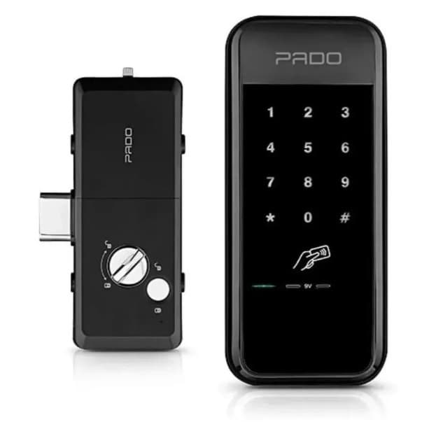 Fechadura Digital Pado De Sobrepor Com Cartão E Senha Fds-50 Homologada pela ANATEL