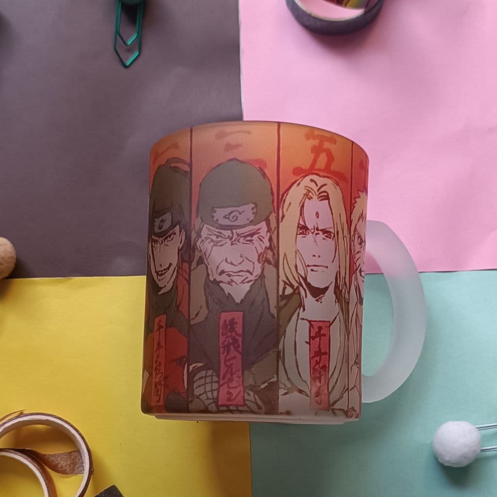 Caneca porcelana Hogakes - Anime Naruto