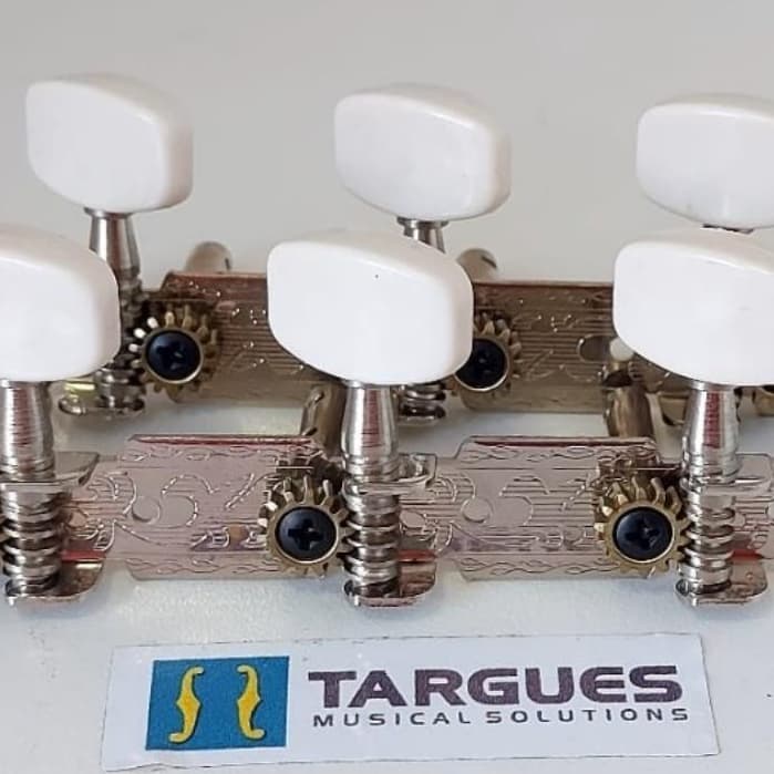 TARRAXA P/ VIOLAO PINO FINO CROMADA NFE-01 CR TARGUES