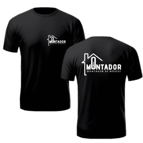 Camiseta Montador de móveis Uniforme Trabalho profissional