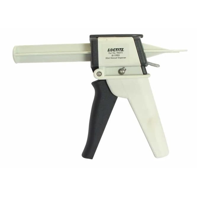 Aplicador Pistola Adesivo Duplo 50ml Loctite + 2 Bicos