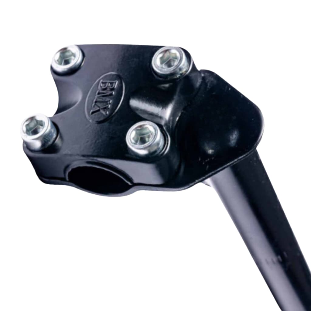 Mesa Suporte Guidão Cross 21.1 Alumínio 4 Parafusos Preto BMX GTU TNT