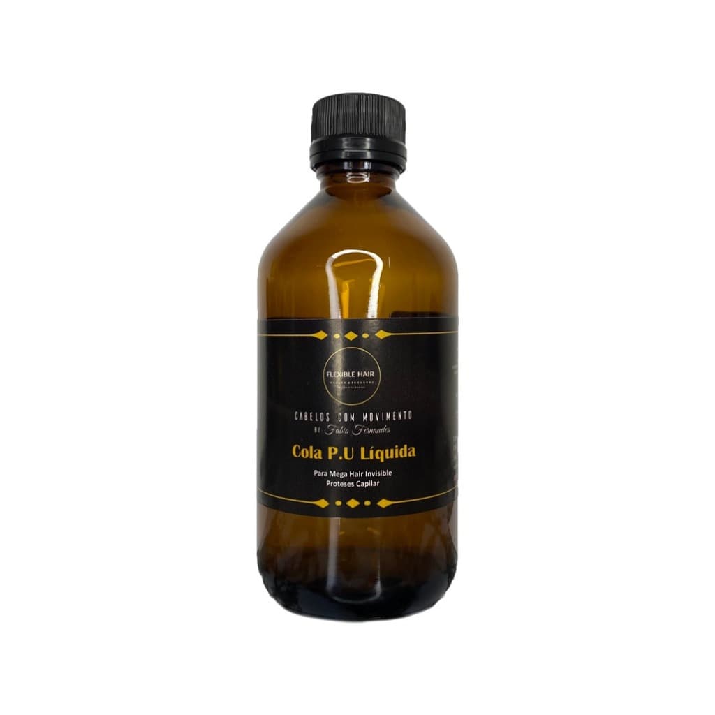 Cola P.u Liquida Para Próteses E Mega Hair 200gr