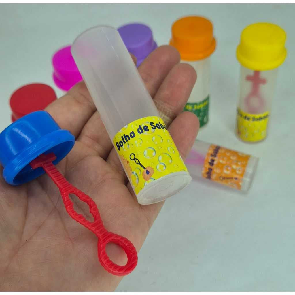 Kit Lembrancinha Diversão Garantida Festa Infantil Bolhas
