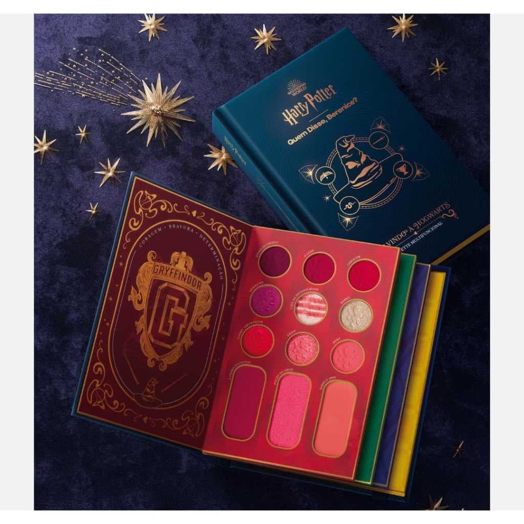 Paleta de Maquiagem Multifuncional Harry Potter (Quem disse Berenice)