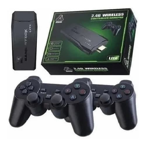 Game Stick 4K 20 mil jogos Clássicos - AL-6200W - Dragão