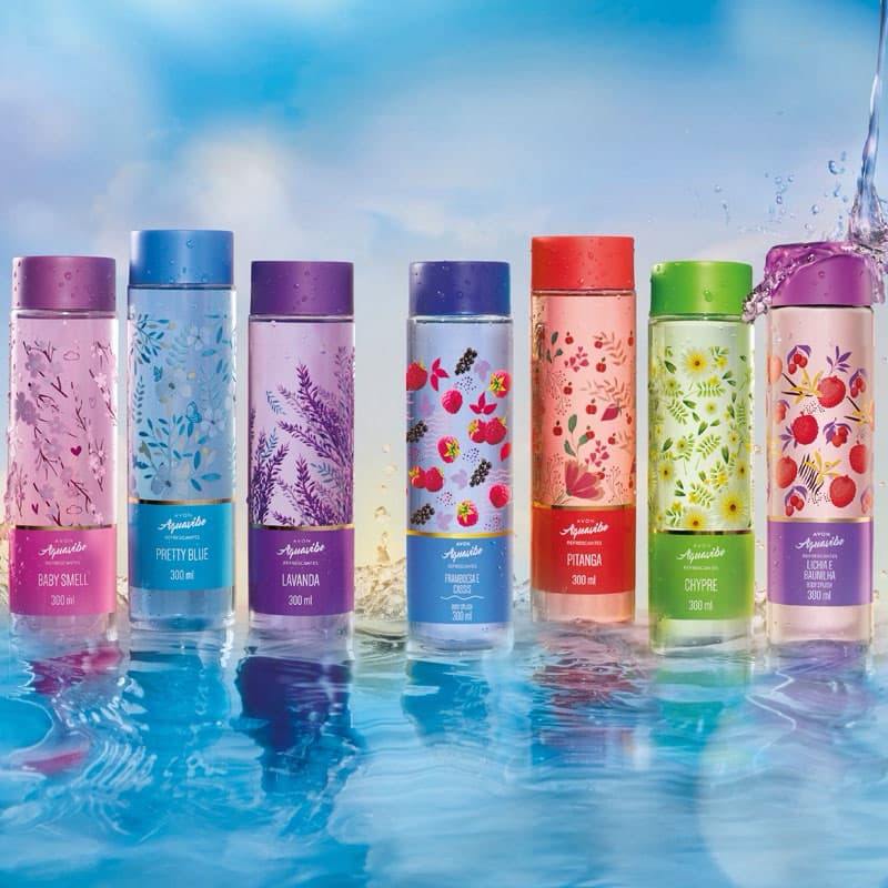 BODY SPLASH AVON ACQUAVIBES 300 ML