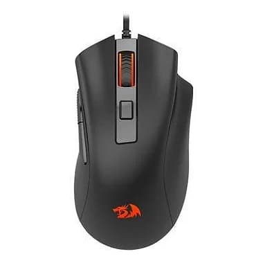 Mouse Gamer Redragon Devourer, RGB, Preto