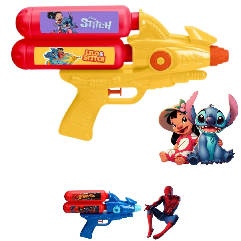 Arminha Brinquedo Pistola Lançador de Água Praia Piscina