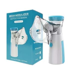 Mini Inalador Silencioso Ultra-sônico Automático para Adultos e Crianças  Portátil Mini Inalador