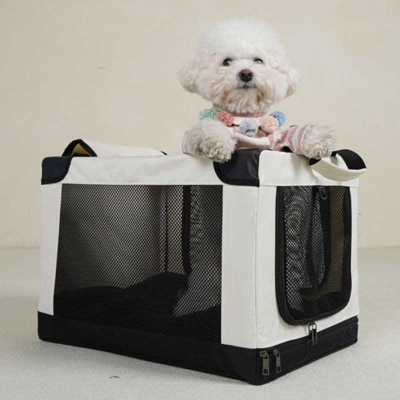 Barraquinha Pet Camping Dobrável KebiPet/ Casinha Pet Transportável KebiPet/ Barraca Pet