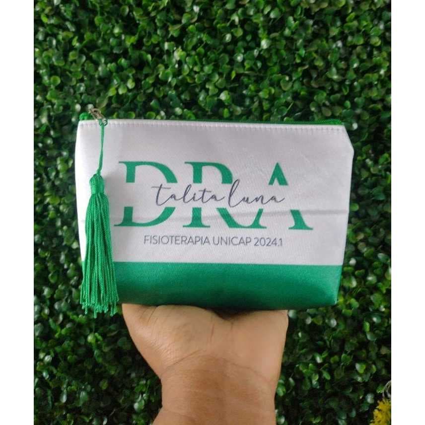 Necessaire Personalizada Formaturas, Aniversários, Eventos, casamento, fazemos com logo ou brasão!