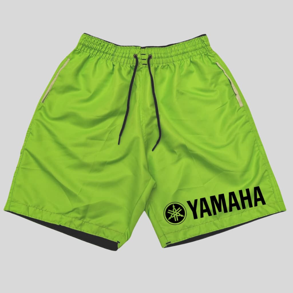 Bermuda de Praia Masculino Yamaha Short Tactel Masculino Ou Regata Jet Sky Tecido Leve top
