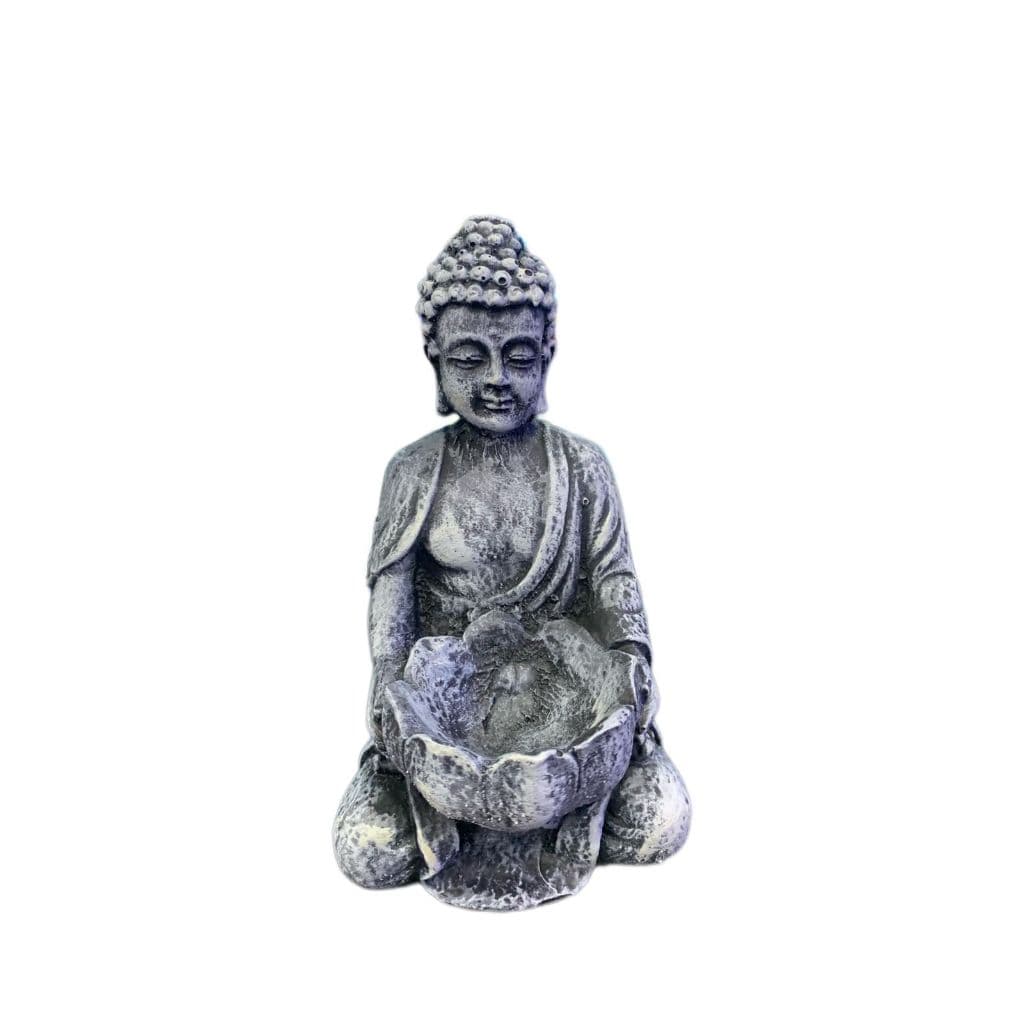 Enfeite Buddha Para Aquário Decoração Sentado Buda Ornamento Para Jardim Tanque De Peixes Acessórios