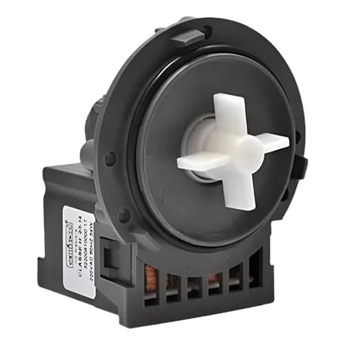 Eletrobomba Universal Lavadora 220V Sem Corpo Emicol/Askoll – Motor de Drenagem para Máquinas de Lavar