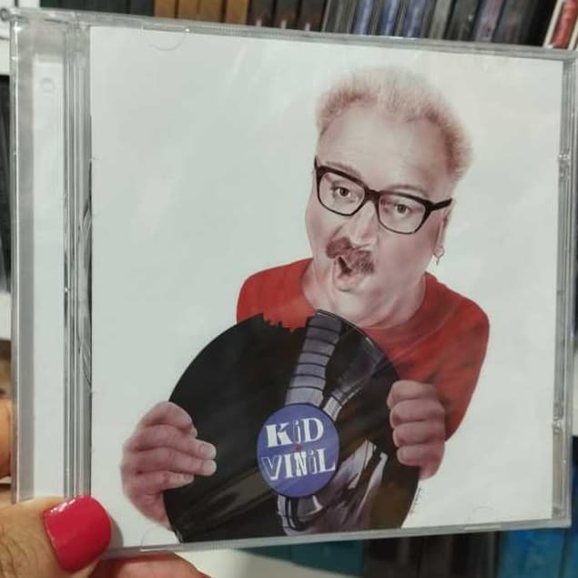 Cd Kid Vinil (1989) LACRADO