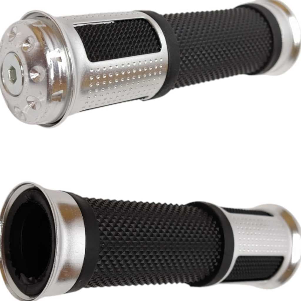 MANOPLA ESPORTIVA MOTO DIAMANTE HONDA YBR COM PESO CURTO TODAS AS CORES