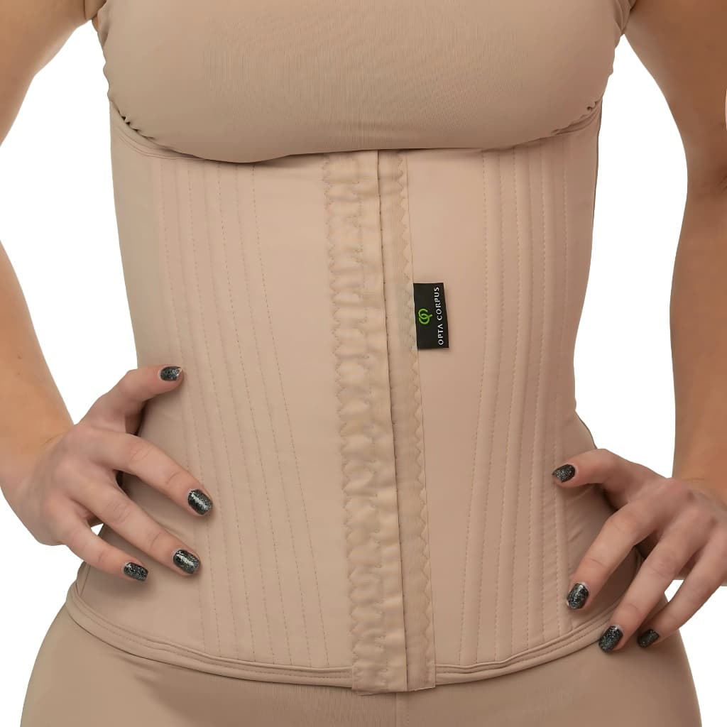 Cinta Modeladora Abdominal Com 16 Barbatanas Opta Corpus