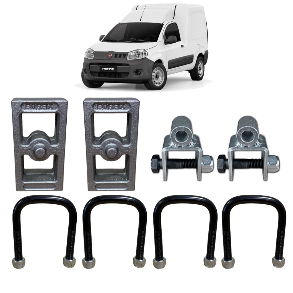 Kit Lift Traseiro 4cm + Prolongador Traseiro Fiorino ../2013
