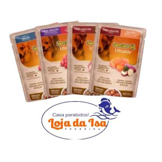 Special dog saches 100gr c/12 unidades