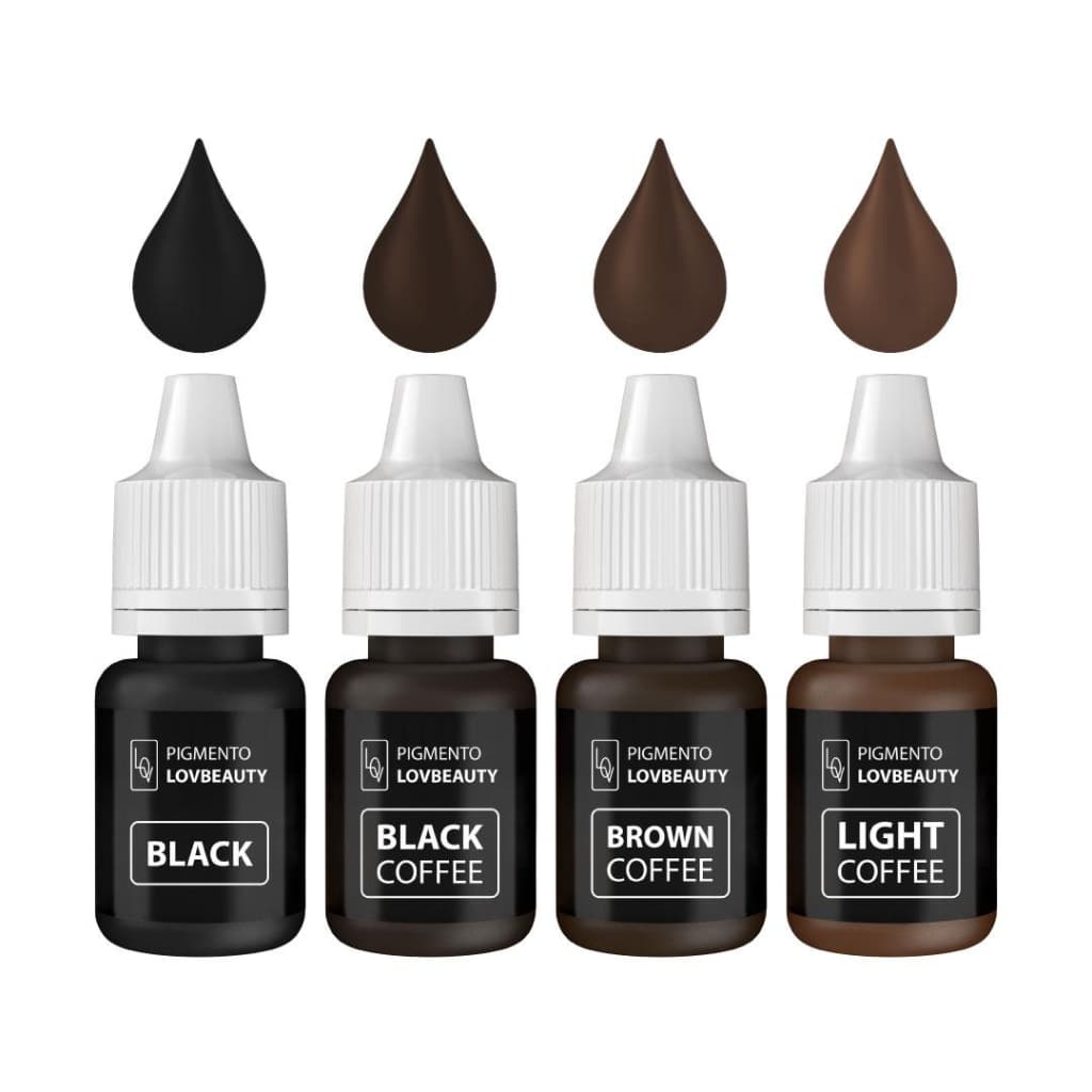 Pigmento Lovbeauty 5ml micropigmentação