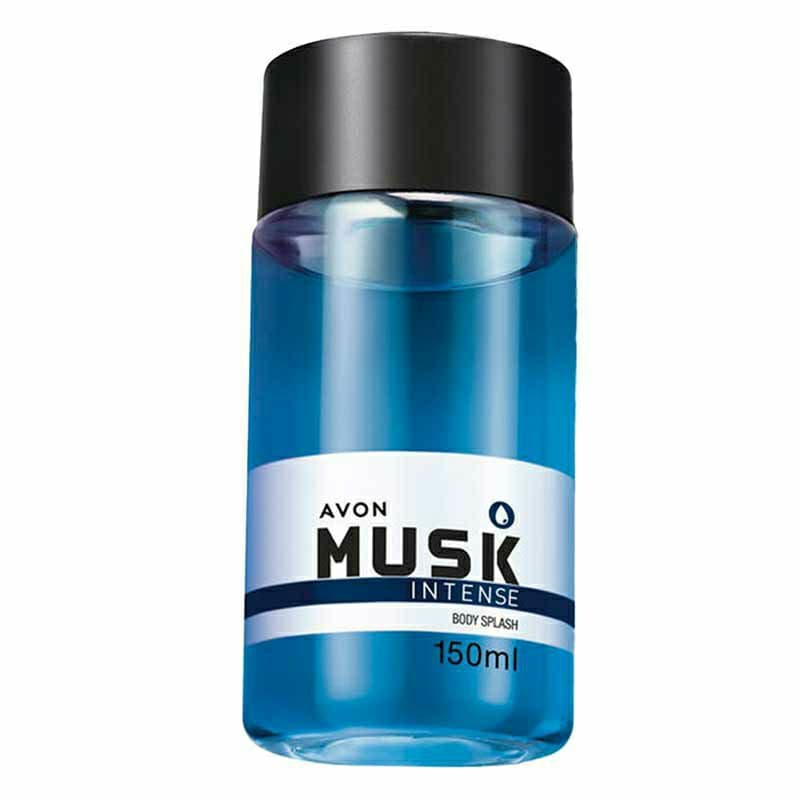 Body Splash Masculino Avon Musk Intense 150ml.