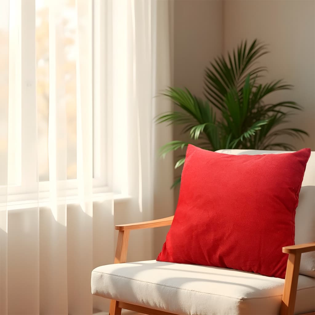 Kit Almofadas 50x50 Cheias de Sued Aveludado - Conforto e Sofisticação para Sala, Sofá e Quarto