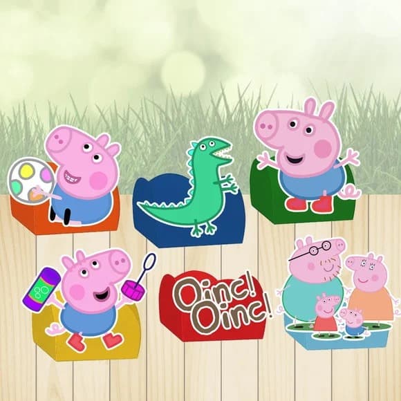 Forminhas Personalizadas PEPA PIG - 50/100/150/200 Unidades  - ATENÇÃO *** LEIA A DESCRIÇÃO