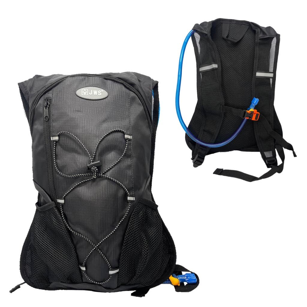 Mochila de Hidratação Térmica 2 Litros Impermeável Com Refil Bicicleta Bolsa D'água Ciclismo