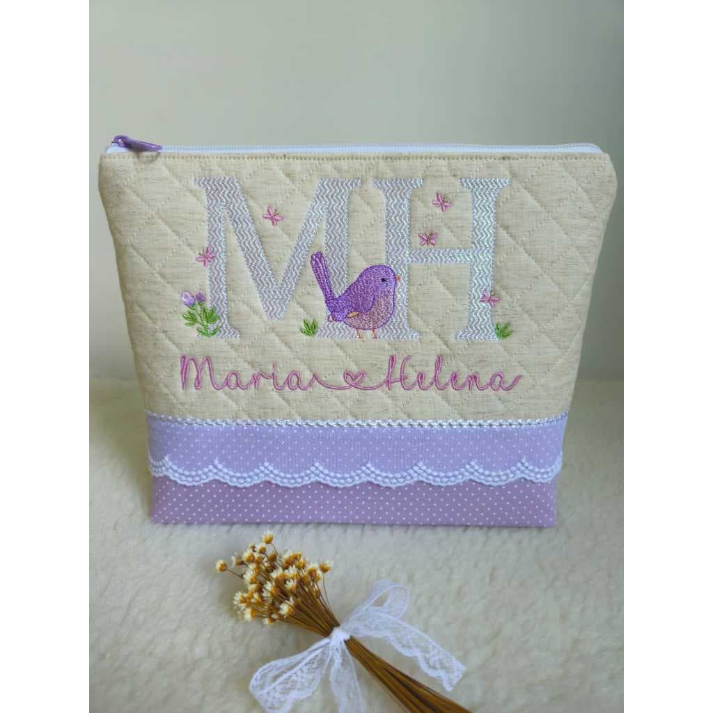 Necessaire Multiuso / Necessaire do Bebê / Necessaire Impermeável / Necessaire Personalizada
