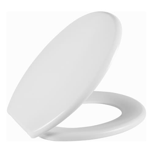 Assento Vaso Sanitário Oval Universal Soft Astra Cor Branca