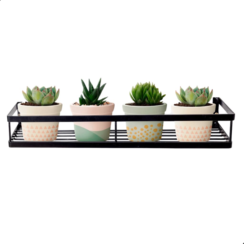 Prateleiras Para Vasos De Plantas Suporte Para Vaso de Plantas de Parede Reforçado